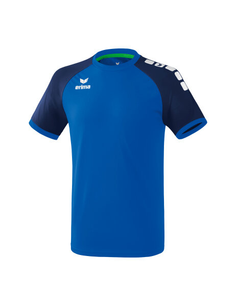 Erima Fußball Zenari 3.0 Trikot Fußballtrikot Kinder blau navy Gr 128