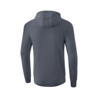 Erima Kapuzensweatjacke - slate grey - XXL
