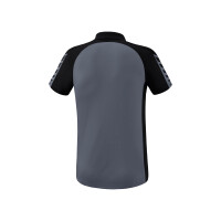 Erima Six Wings Poloshirt Herren - grau - M