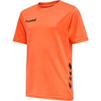 Hummel Promo Duo Set Kinder orange blaugrau