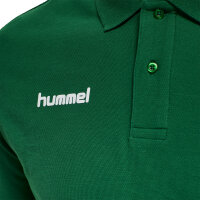Hummel - HMLGO COTTON POLO - Grün - 2XL