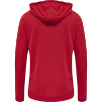 Hummel Lead Poly Hoodie Herren rot - L