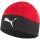 Puma TeamLiga Beanie JR Kinder schwarz rot Gr OSFA