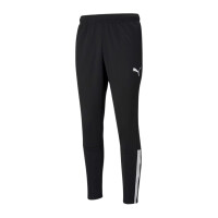 Puma teamLIGA Training Hose Herren schwarz weiß Gr S