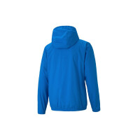 Puma teamRISE Allwetterjacke Herren - blau - XL