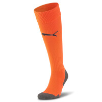 Puma TeamLiga Socken Core Herren orange schwarz Gr 4 (43-46)