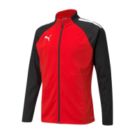 Puma teamLIGA Trainingsjacke Herren - rot/schwarz -M