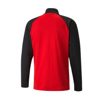 Puma teamLIGA Trainingsjacke Herren - rot/schwarz -M