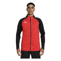 Puma teamLIGA Trainingsjacke Herren - rot/schwarz -M