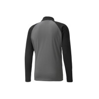 Puma teamLIGA Trainingsjacke Herren - grau/schwarz - L