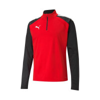 Puma teamLIGA Trainingstop Herren - rot/schwarz - L