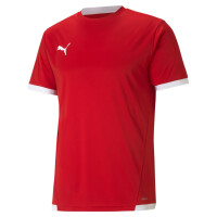 Puma teamLIGA Trikot Herren - rot - L