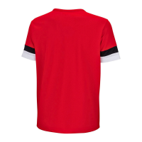Puma Fußball teamRISE Trikot Herren rot schwarz weiß Gr XXL