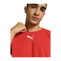 Puma Fußball teamRISE Trikot Herren rot schwarz weiß Gr XXL