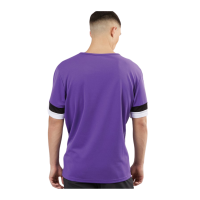 Puma Fußball teamRISE Trikot Herren lila schwarz weiß Gr L