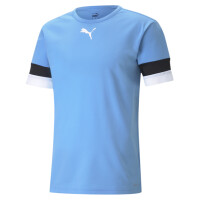 Puma Fußball teamRISE Trikot Herren hellblau...