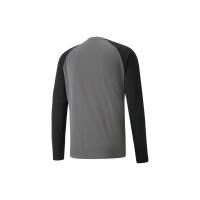 Puma teamPACER Torwarttrikot Langarm Herren - grau/schwarz- - L