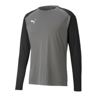 Puma teamPACER Torwarttrikot Langarm Herren - grau/schwarz- - XL