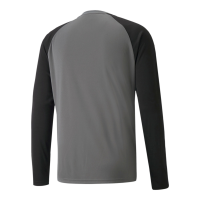 Puma teamPACER Torwarttrikot Langarm Herren - grau/schwarz- - XL