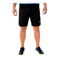 Puma teamRISE Shorts Herren - schwarz M