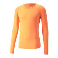 Puma teamLIGA Herren Baselayer Langarmshirt neon citrus...