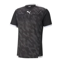 Puma teamLIGA Schiedsrichter Trikot Herren schwarz weiß Gr M