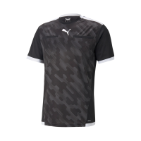 Puma teamLIGA Schiedsrichter Trikot Herren schwarz weiß Gr M