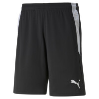 Puma teamLIGA Schiedsrichter Shorts Herren schwarz...