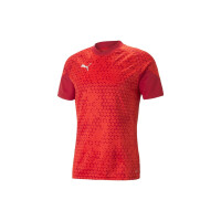 Puma teamCUP Trainingstrikot Herren rot Gr M