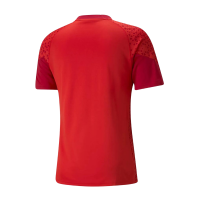 Puma teamCUP Trainingstrikot Herren - rot-L