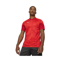 Puma teamCUP Trainingstrikot Herren - rot-L