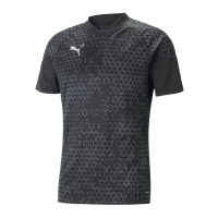 Puma teamCUP Trainingstrikot Herren schwarz Gr M