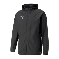 Puma teamCUP Windshield Jacke Herren schwarz Gr L