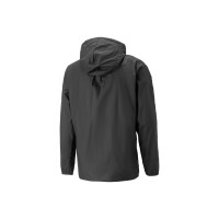 Puma teamCUP Windshield Jacke Herren schwarz Gr L
