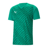 Puma teamULTIMATE Trikot Herren grün Gr M