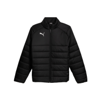 Puma teamLIGA Steppjacke Herren - schwarz-L