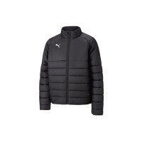 Puma teamLIGA Steppjacke Herren - schwarz-2XL