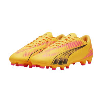 Puma Ultra Play FG/AG Fußballschuhe Kinder sun...