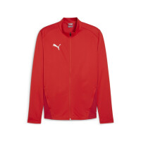 Puma teamGOAL Trainingsjacke Herren - rot-XL