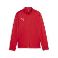 Puma teamGOAL Trainingsjacke Kinder - rot-116