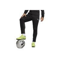 Puma teamGOAL Trainingshose Herren - schwarz/grau-L