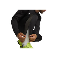 Puma teamGOAL Trainingshose Herren - schwarz/grau-XL