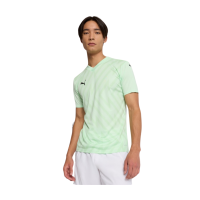 Puma teamGLORY Trikot Herren fresh mint schwarz Gr XL