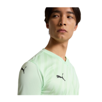 Puma teamGLORY Trikot Herren fresh mint schwarz Gr XL