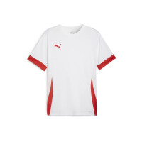 Puma teamGOAL Matchday Trikot Herren weiß rot Gr M