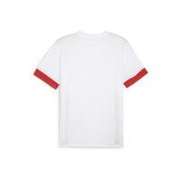 Puma teamGOAL Matchday Trikot Herren weiß rot Gr M