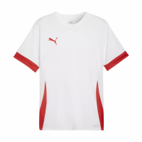 Puma teamGOAL Matchday Trikot Herren weiß rot Gr M