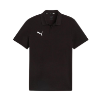 Puma teamGOAL Casuals Poloshirt Herren - schwarz - S