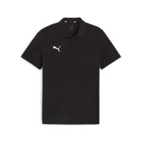 Puma teamGOAL Casuals Poloshirt Herren - schwarz - M