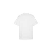 Puma teamGOAL Casuals Poloshirt Herren - weiß - XL